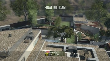 Crazy Cross Map Tomohawk Trickshot! @Texzl #Texzl20k