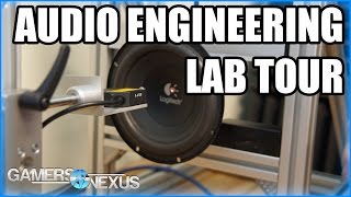 How Headsets Are Made - Logitech Anechoic Chamber Lab