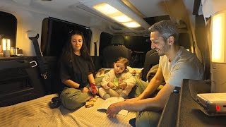 Car Camping - Heavy Rain and Scorching Sun