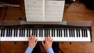 The Echo - Oesten ABRSM 2019-2020 Piano Grade 1 SLOW TEMPO