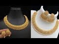 Simple and beautiful gold necklace designs || Gold necklace designs || Latest gold necklace designs