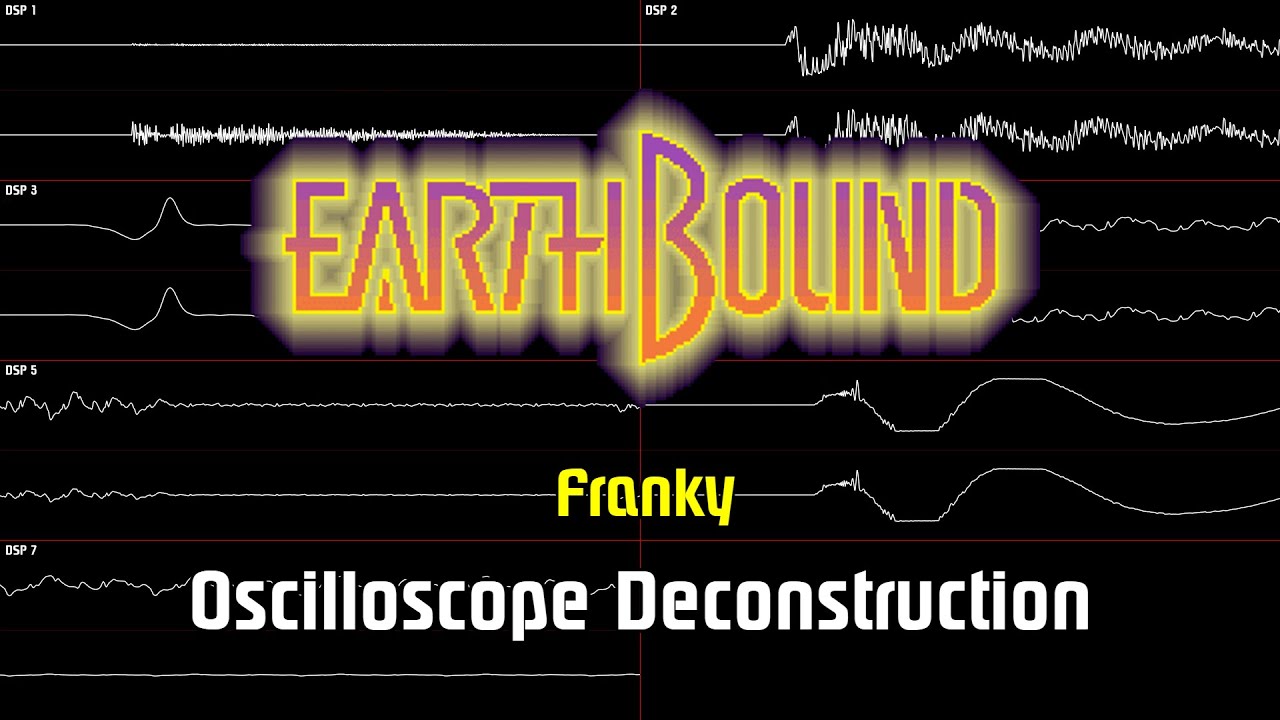 EarthBound - Franky [Oscilloscope Deconstruction]