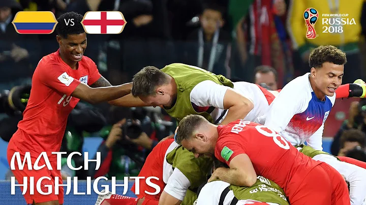 Colombia v England | 2018 FIFA World Cup | Match Highlights - 天天要闻