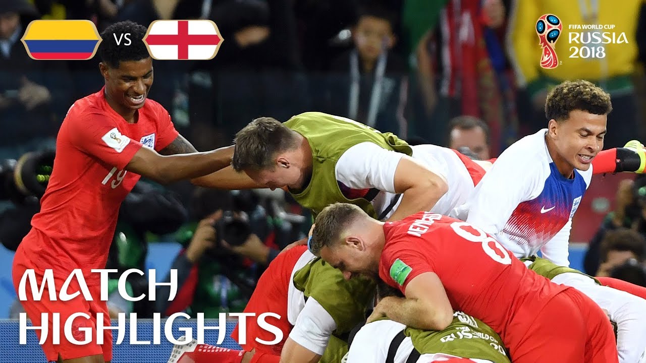 Colombia v England | 2018 FIFA World Cup | Match Highlights - YouTube