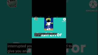 Dash Error Bloopers 12