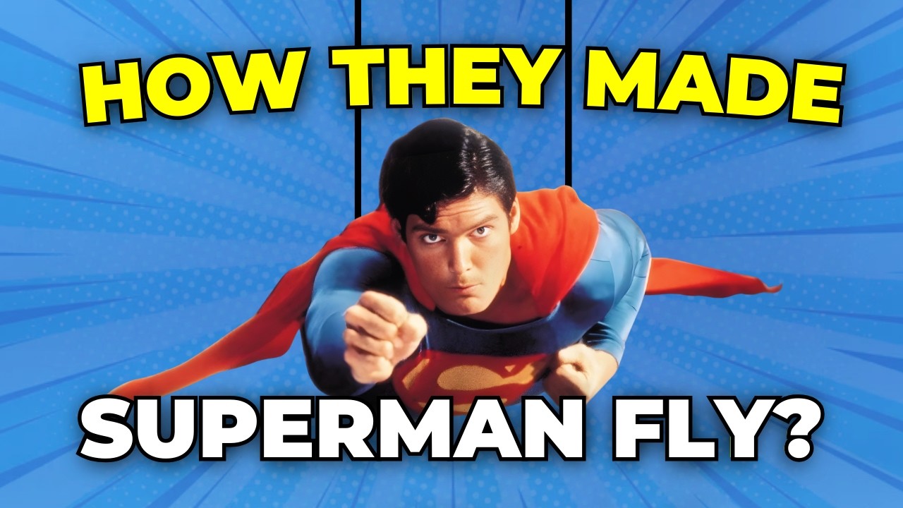 Superman’s Behind the Scenes Drama and the Trick That Made Him Fly