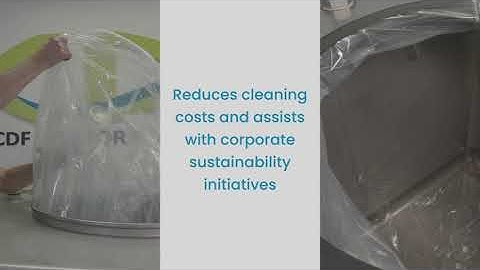 An IBC Liner for Any Bin