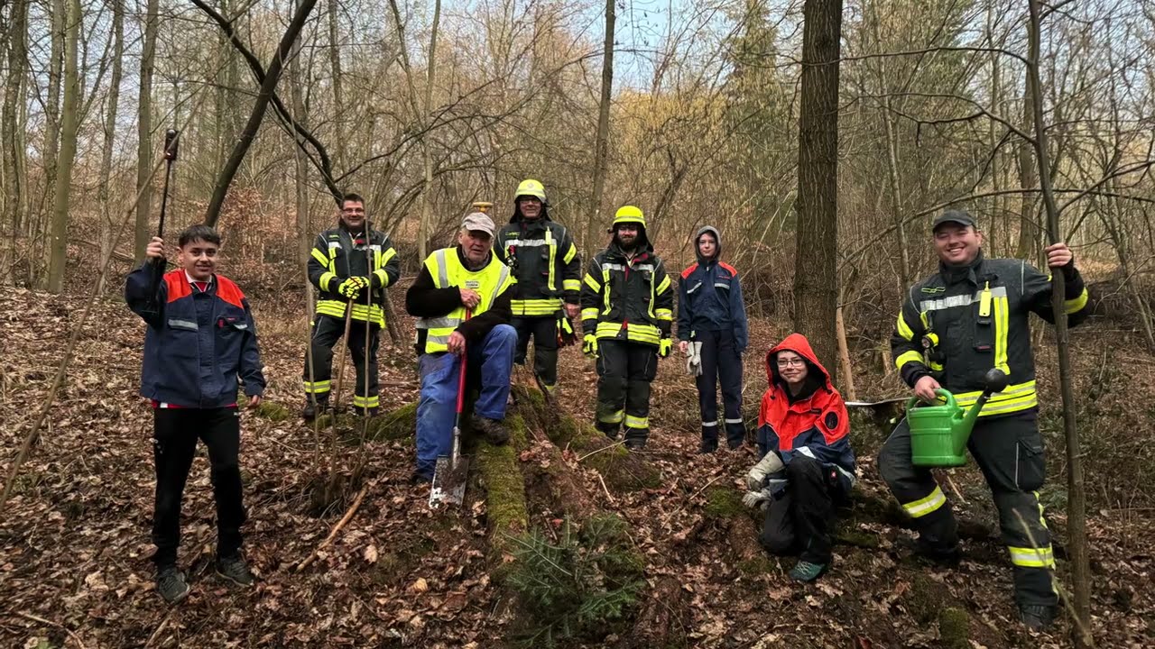 Baumpflanz-Challenge 2025