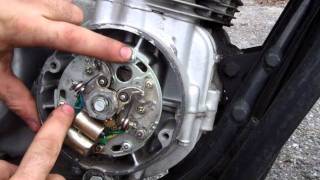 How to adjust and restore points on your vintage motorcycle