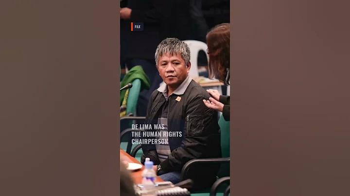 Freed De Lima an extra hand in ICC probe into Duterte drug war, death squad - DayDayNews