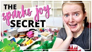 ☘️ What NO-ONE Tells You About The KonMari Method - How To Find The Click Point | Declutter With Me