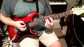 A Tear for Eddie by Ween - Guitar Lesson (w/solo)