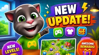 My Talking Tom Friends Day 2 New Update Complete Gameplay (Android, iOS)
