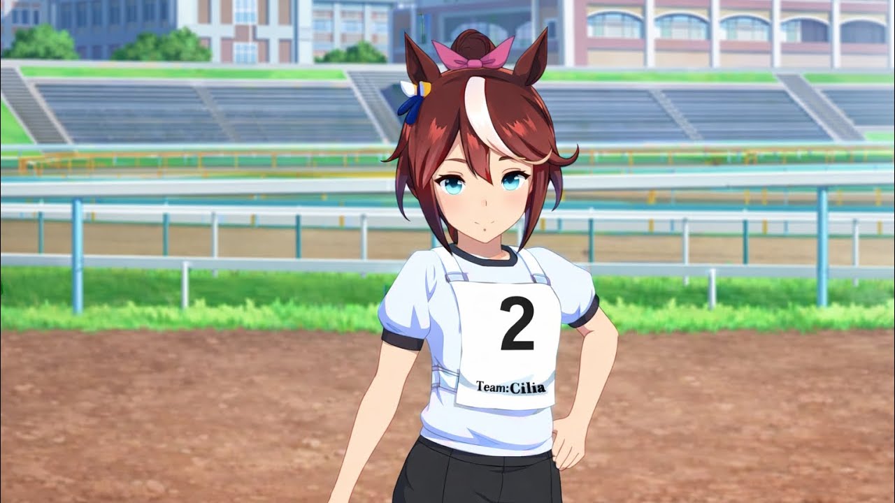 Umamusume. Episode 1 versi Tokai Teio, The invincible Teio!  