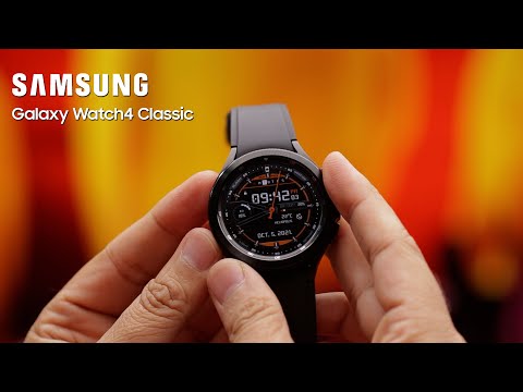 Samsung Galaxy Watch 4 Classic | التغيير الكبير