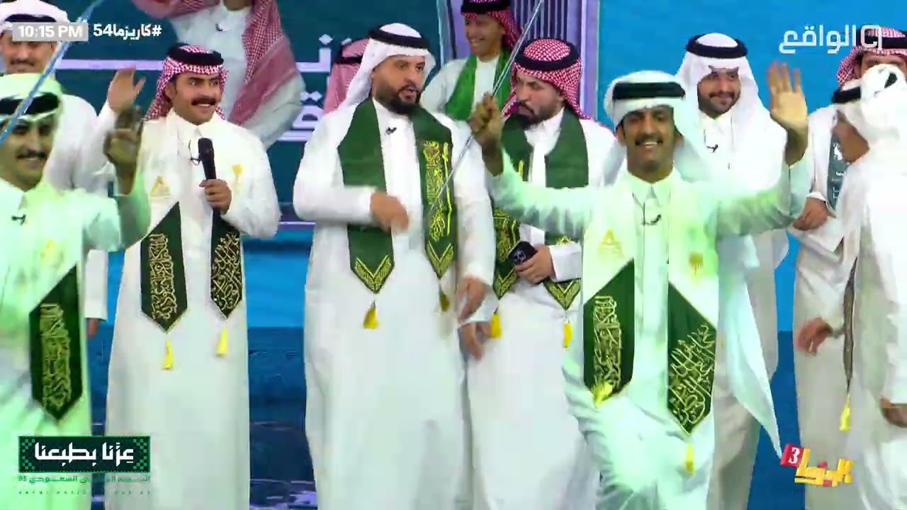 حـب الوطـن - ياسر الغـامدي - كلمات : مبروك الغامدي |#كاريزما54 