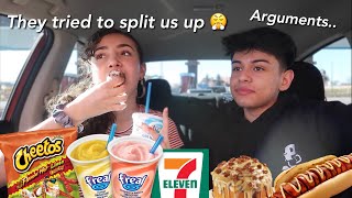 THE TRUTH ABOUT OUR RELATIONSHIP 👀 Snacks mukbang