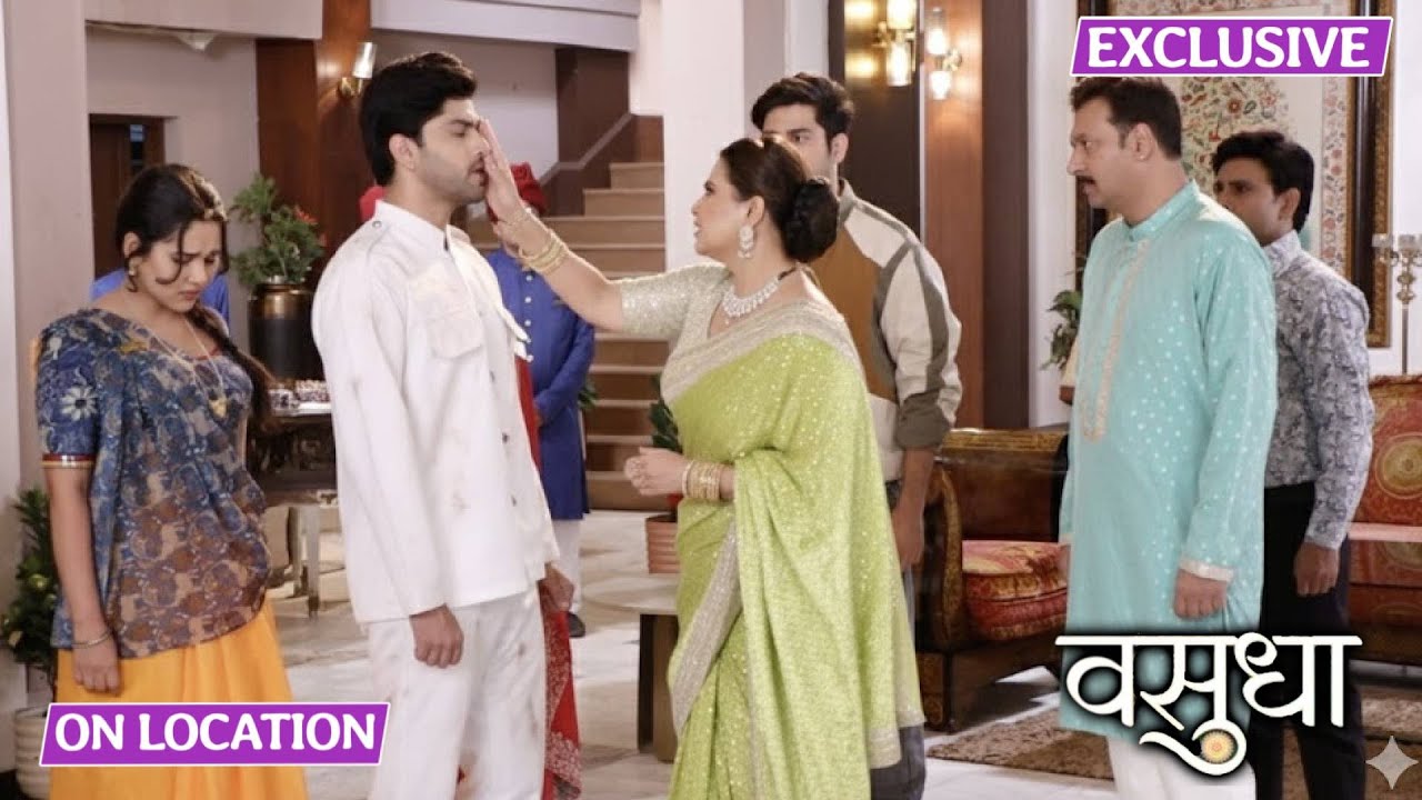 Vasudha | On Location | Chandrika Ne Mara Dev Ko Thappad, Chauhan Khandan Ko Duba Diya