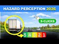 How to Pass the Hazard Perception Test 2026 🇬🇧 | 3-Click Method | UK Theory Test