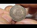 Half Penny Coins of Australia