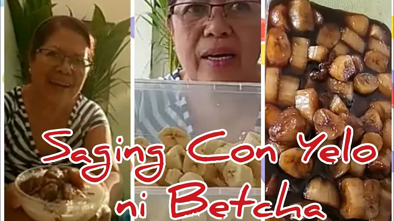 Saging Con Yelo ni Betcha sa panahon ng tag-init - YouTube