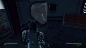 Fallout 4 Dead Protectron Stuck Inside Pod Bug Fix PS5