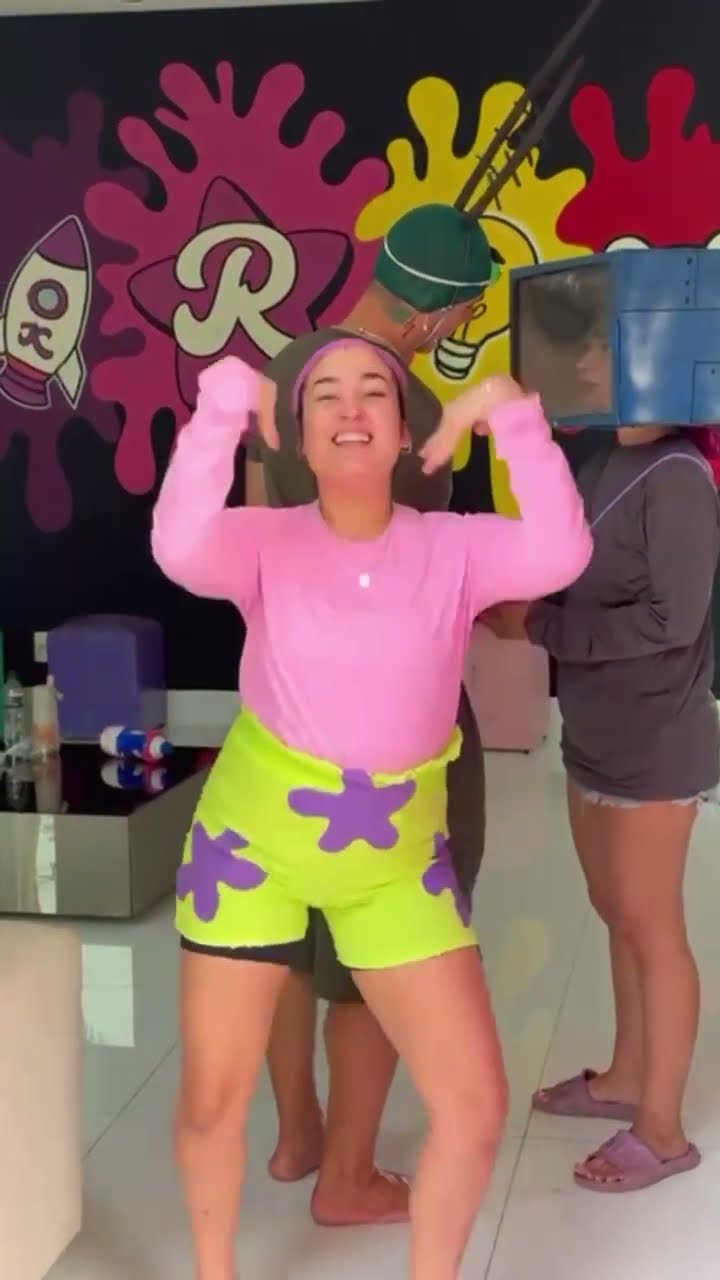EMILLY VICK NA TURMA DO BOB ESPONJA *Chiclete             #chiclete #publi