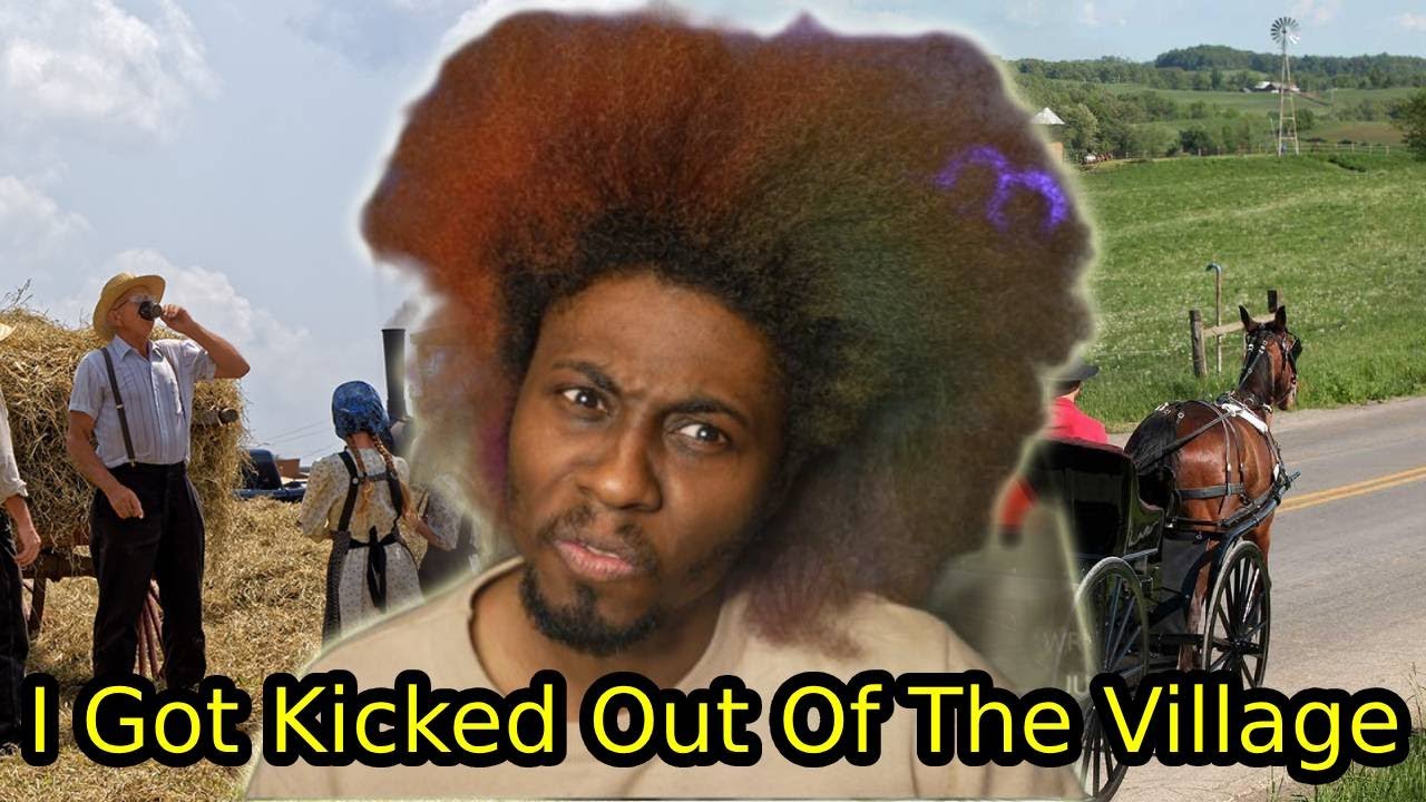 I Was The Only Black Guy In Amish Village - YouTube
