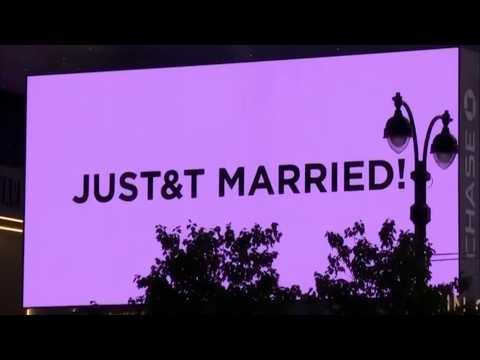 Video Taylor Swift and Travis Kelce are married