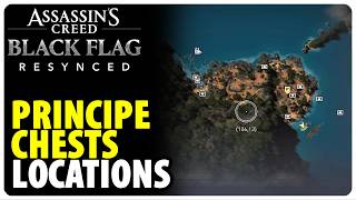 All Principe Chests Locations | Assassins Creed Black Flag Resynced