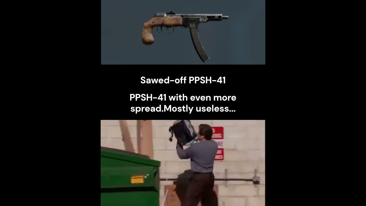 Rating german assault weapons! 