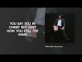 Bryson Gray - Child of God [Lyric Video]