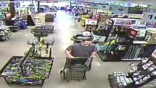 Thief duo robs True Value store in heights