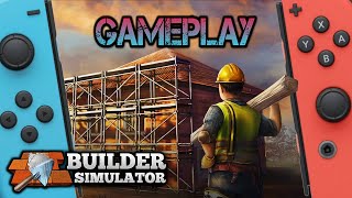 Builder Simulator | Nintendo Switch Gameplay