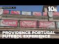Leaders hold grand opening for the 'Portugal Futebol Experience' in Providence