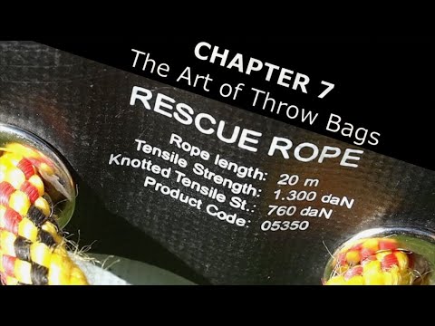 Ch 7, The Art of Throwbags, from White Water Safety Instructional movie, for kayakers and canoeists.
