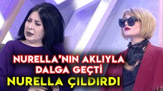 Nur Yerlitaş'ın Aklıyla Dalga Geçti Nurella Çıldırdı