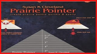 Great product -  Pieces Be With You Prairie Pointer Pressing Tool