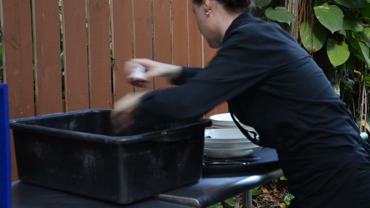 Improper Delivery Improper Dish Delivery - YouTube