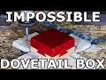 The Impossible Dovetail Box vs a 62,500 PSI Waterjet