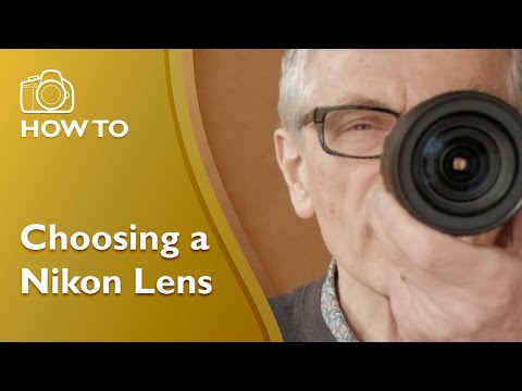 वीडियो: अपने Nikon कैमरे के लिए लेंस कैसे चुनें