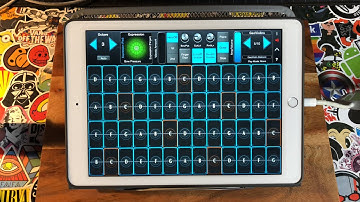 GeoShred - Let’s Play With The New GeoSWAM Instruments - Live iPad Demo