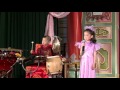 粵劇: 4 歲小弟弟和家姐6 歲表演 SF. 2012 - P1