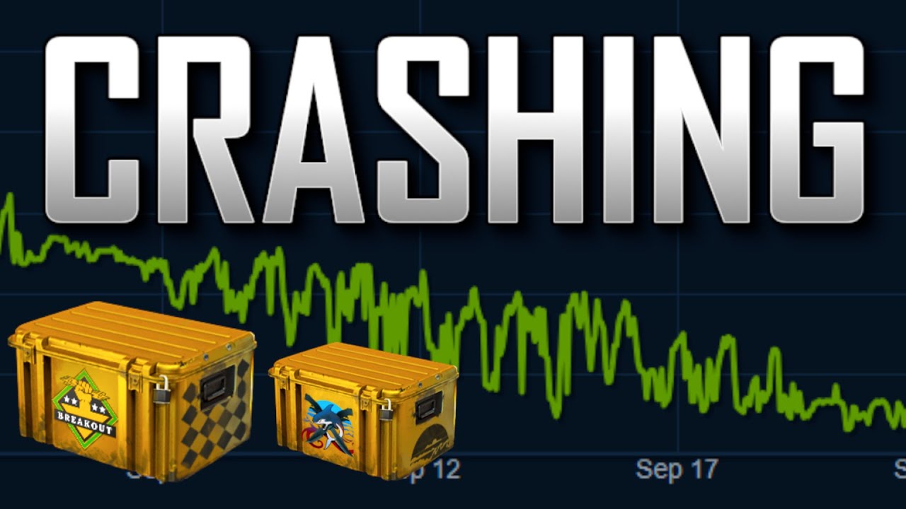 Operation Breakout & Riptide Cases Crashing CSGO Investing News + Market Updates YouTube