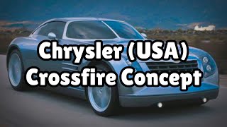 Photos of the Chrysler (USA) Crossfire Concept | Not A Review!