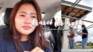 Vlog #27: Travel for work + hometown || Sherapee