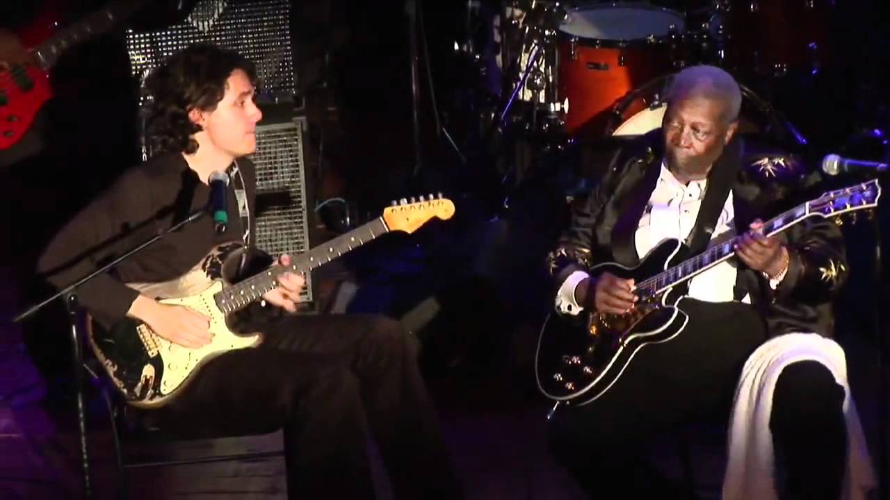 BB KING feat. JOHN MAYER HD Live at Guitar Center's King ...