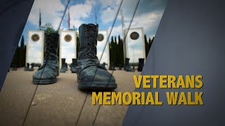 Veterans Memorial Walk | O'Fallon, Missouri