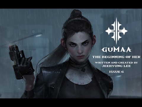 Gumaa The Beginning Of Her Issue 6 Kickstarter Launches February 20th