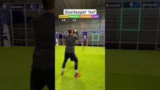 Goalkeeper Footbot Test: Balance, Reaction, Footwork, Luck!🥅🧤